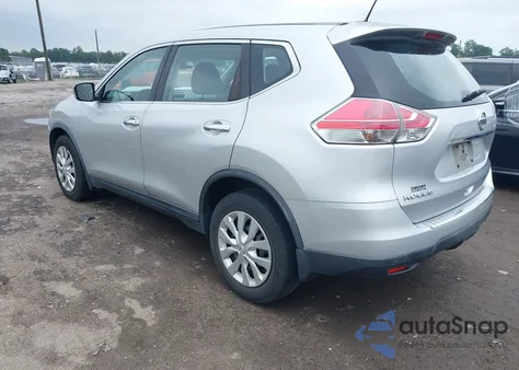 2015 Nissan Rogue S z USA, uszkodzony, nr VIN KNMAT2MTXFP590218